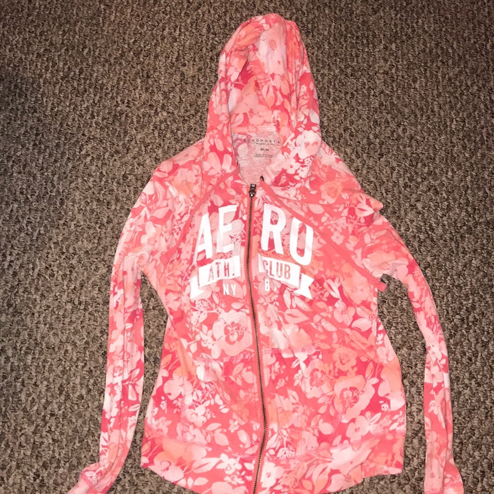 Pink jacket